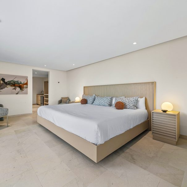 Casa Picasso luxury bedroom suite Cabo San Lucas villa