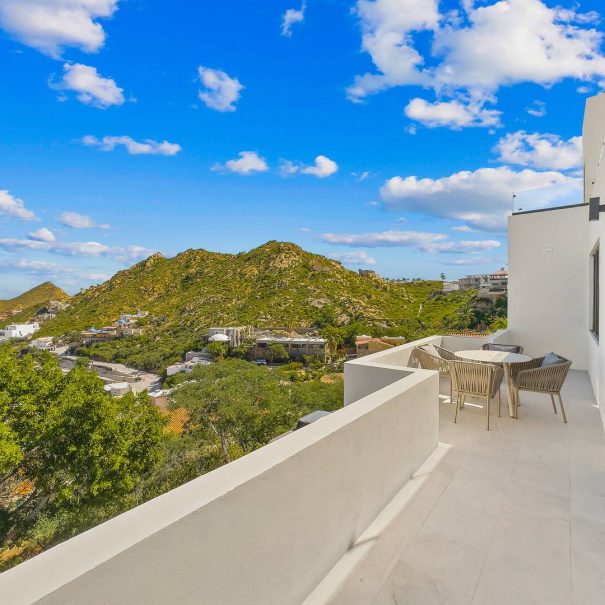 Casa Picasso luxury bedroom suite Cabo San Lucas villa