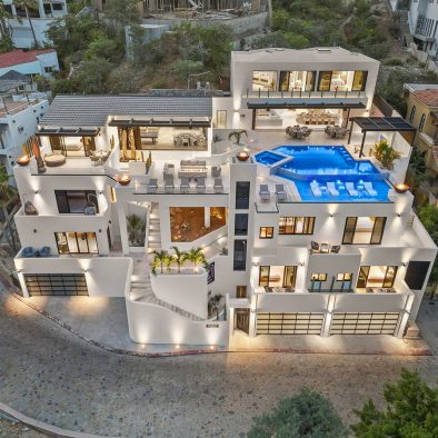 Casa Picasso luxury villa exterior Cabo San Lucas