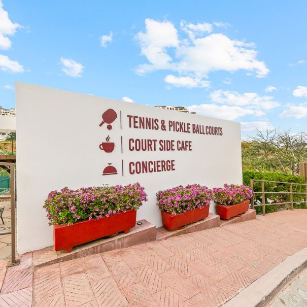 Casa Picasso community amenities Cabo San Lucas