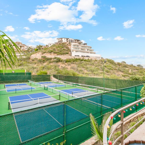 Casa Picasso community amenities Cabo San Lucas