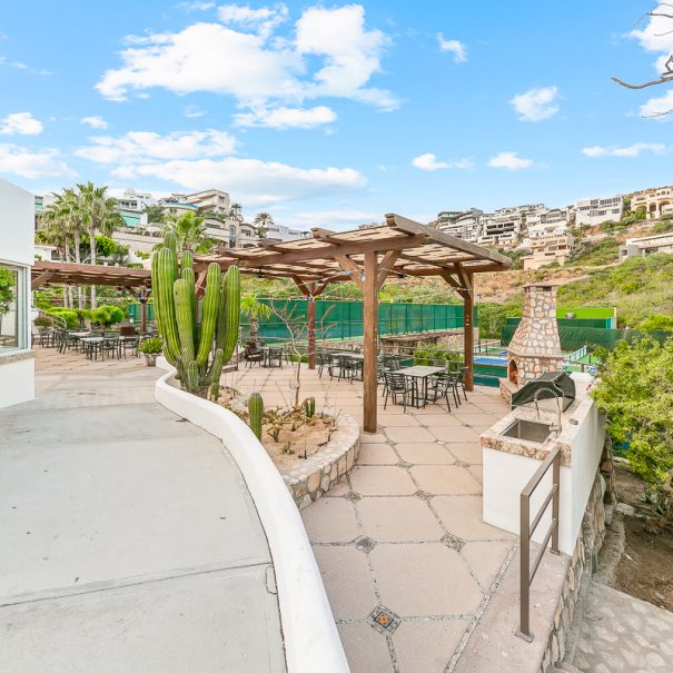 Casa Picasso community amenities Cabo San Lucas
