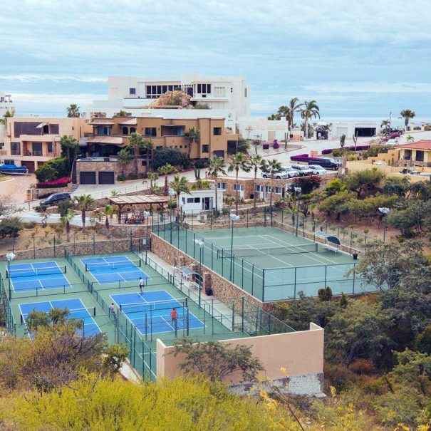 Casa Picasso community amenities Cabo San Lucas