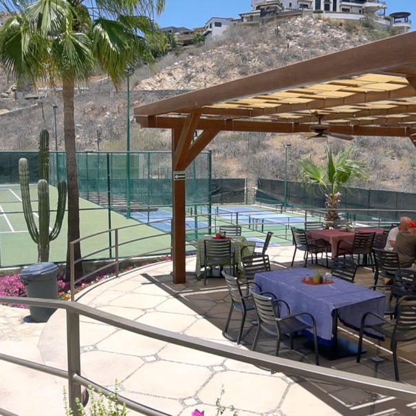 Casa Picasso community amenities Cabo San Lucas