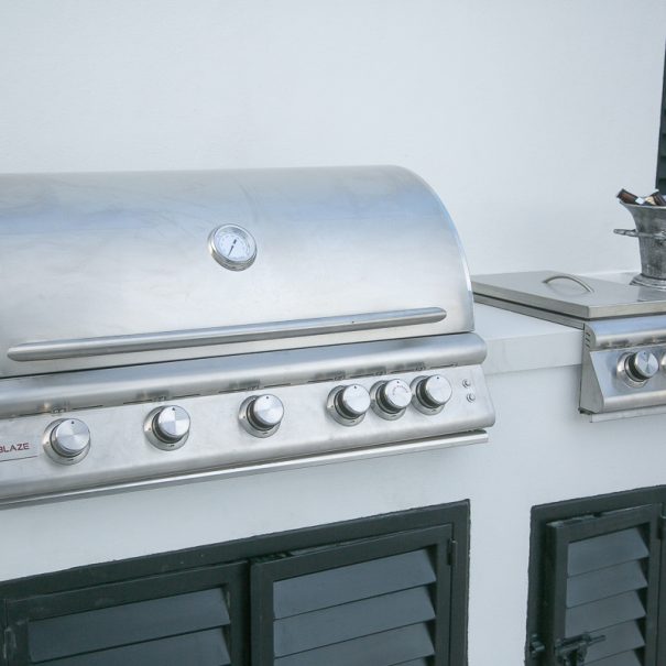 Casa Picasso luxury living room Cabo San Lucas villa