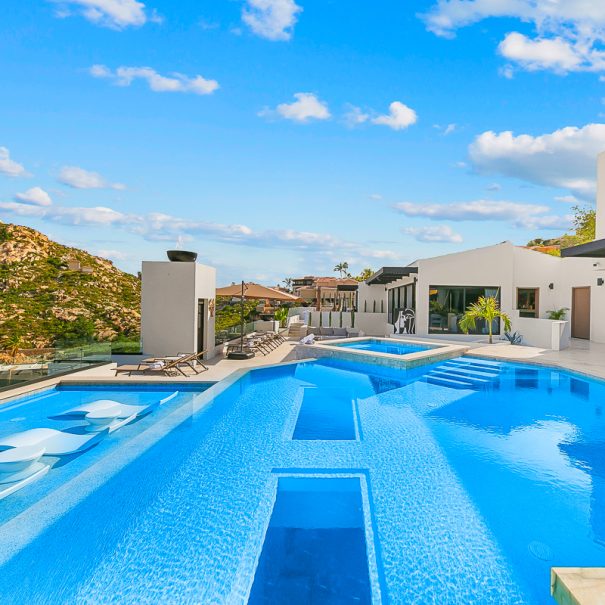 Casa Picasso private infinity pool Cabo San Lucas