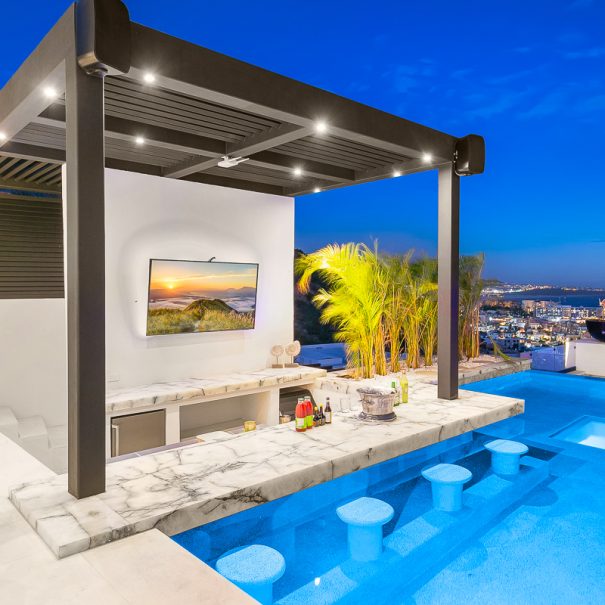 Casa Picasso private infinity pool Cabo San Lucas