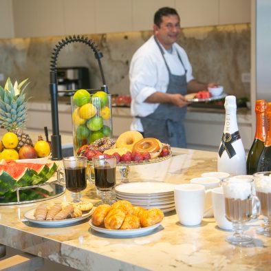 Casa Picasso gourmet kitchen luxury villa Cabo San Lucas