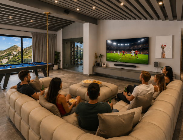 BAr tv area people