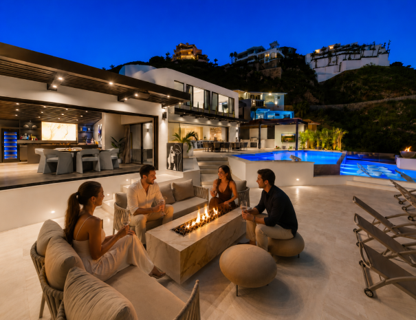 firepit 2 people